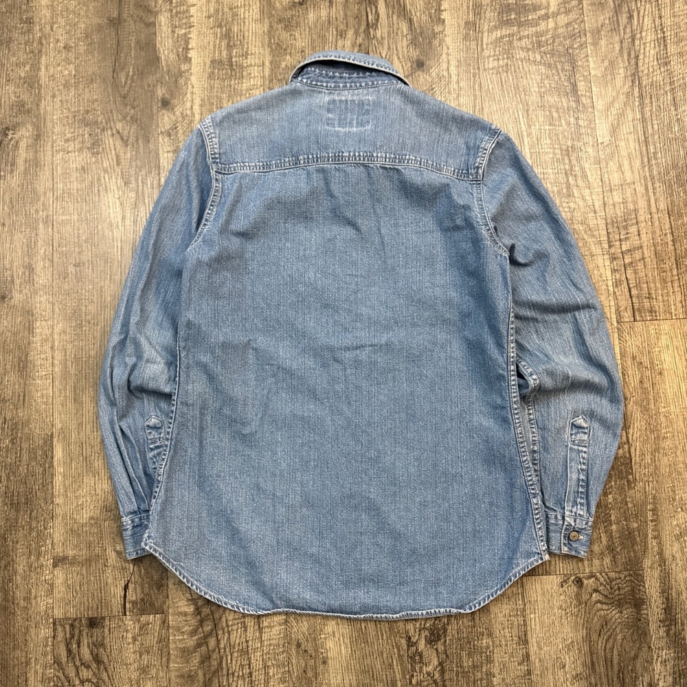 Levi's Western Denim Button Shirt Red Tab Women's M - Picture 2 of 6